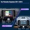 Radio for Porsche Cayenne 2011-2015: 256G Car Stereo Android System Head Unit with Bluetooth AM FM Wireless Carplay Auto for Turbo S GTS, 8.4" Aftermarket Touch Headunit Screen with Backup Camera FMAM view 2