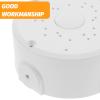 UPKOCH 2pcs Extension Cord Connection Box Outdoor Multi Storage for Cables and Electrical Safety Durable Design view 2