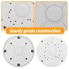 UPKOCH 2pcs Extension Cord Connection Box Outdoor Multi Storage for Cables and Electrical Safety Durable Design view 3