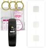 apgo 3x Hydrogel Matte Screen Protector for Garmin Vivofit 4, Hydrogel Film, Flexible, Soft TPU with positioning layer easy installation view 1
