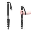 ULANZI TB12 61-Inch Camera Monopod - Portable Tripod & Monopod Photography Stick with 5-Section Height, Aluminum Compact Travel Camera Stick for Canon, Nikon, Sony Mirrorless, DSLR, Easy to Carry view 1