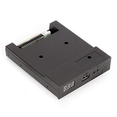 oceanside Black Floppy Drive USB Emulator 3.5" 1000 Floppy Disk Drive to USB Emulator Simulation for Musical Keyboad