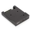 oceanside Black Floppy Drive USB Emulator 3.5" 1000 Floppy Disk Drive to USB Emulator Simulation for Musical Keyboad view 1