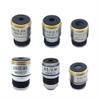 Lab Microscope Slides Microscope Objective Lens 4X 10X 20X 40X 60X 100X Lab Biological Microscope Achromatic Objective Lens Conjugate Distance 185 mm Microscope Parts (Color : 10x) view 1