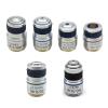 Lab Microscope Slides Microscope Objective Lens 4X 10X 20X 40X 60X 100X Lab Biological Microscope Achromatic Objective Lens Conjugate Distance 185 mm Microscope Parts (Color : 10x) view 3