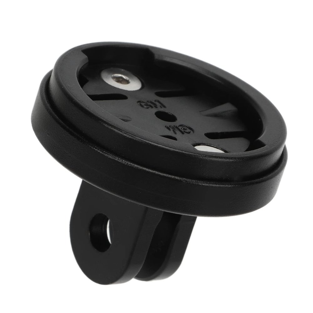 Garmin Bike Computer Stem Top Cap Mount Holder for Road and Mountain Bikes - Compatible with Rock Tail Lamp
