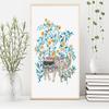 Nationcog Elephant Nursery Wall Art Boho Home Decor Nursery Decor Elephant Wall Art (Unframed) (12x18) view 3