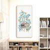 Nationcog Elephant Nursery Wall Art Boho Home Decor Nursery Decor Elephant Wall Art (Unframed) (12x18) view 4