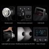 Godox MS300V Strobe Light Kit, 300W Studio Strobe Light, 2.4G Wireless System, Recycle Time 0.11.8S, Bowens Mount LED Modeling Lamp with QS65 Quick Installation Softbox + Light Stand view 4