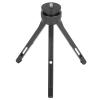 Camera Tripod, Aluminum Alloy Adjustable Height Desktop Tripod, Strong Robust Oxidation Treatment Oxidation Camera Stand, for Phone, Camera[Black] view 1