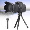 Camera Tripod, Aluminum Alloy Adjustable Height Desktop Tripod, Strong Robust Oxidation Treatment Oxidation Camera Stand, for Phone, Camera[Black] view 2