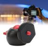 UPQRSG Tripod Dancing Party Head, 360 Degree Panoramic Multifunction Camera Tripod Mount, Multi Function Aluminum Alloy Panoramic Dancing Party Head, for SLR Camera view 3