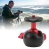 UPQRSG Tripod Dancing Party Head, 360 Degree Panoramic Multifunction Camera Tripod Mount, Multi Function Aluminum Alloy Panoramic Dancing Party Head, for SLR Camera view 4