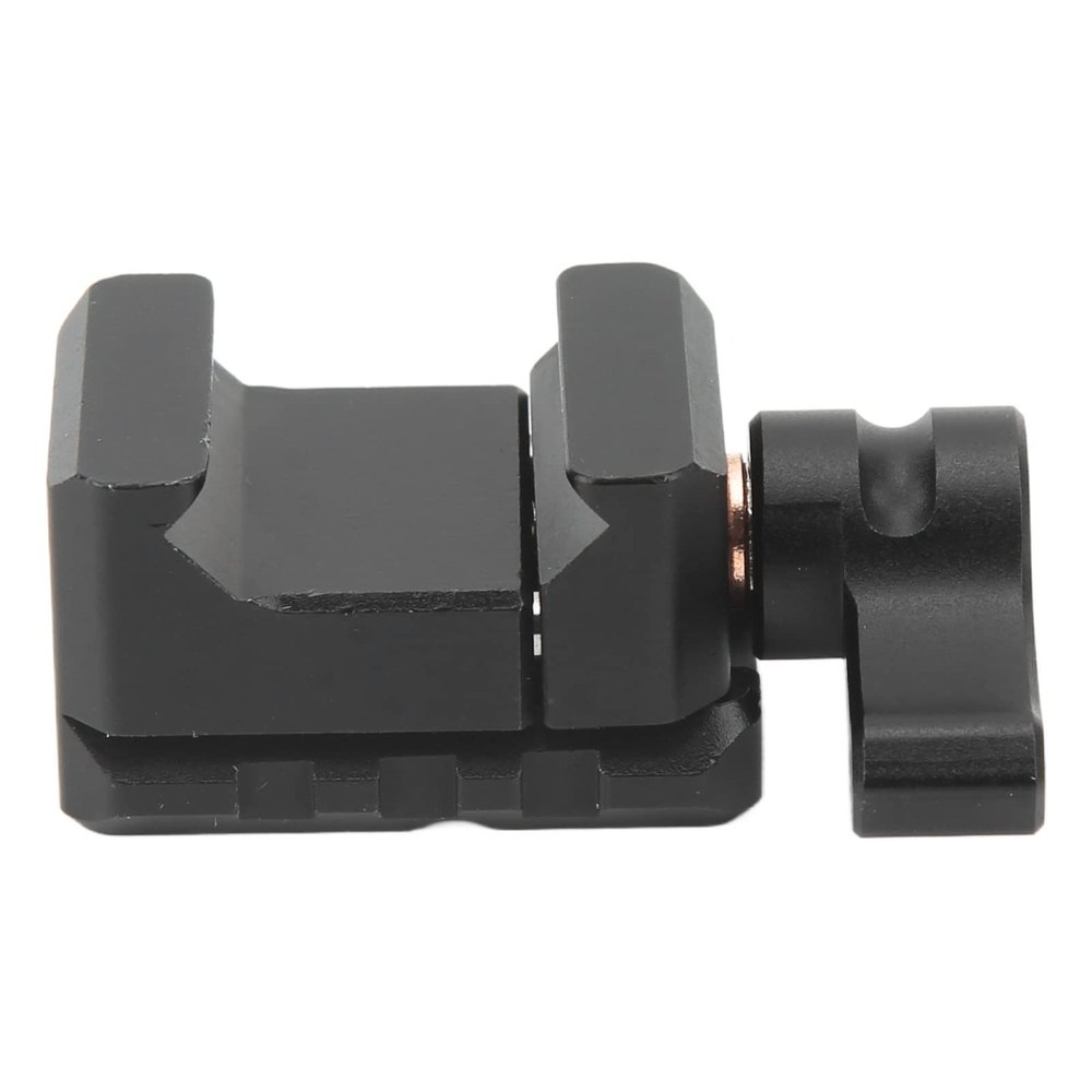 UPQRSG Clamp, Quick Release Lock Clamp with 1/4 Inch 3/8 Inch Thread, Lock Clamp for Locating Hole Cold Shoe Mount, Camera Cage Expansion Accessories