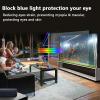 AIZYR Anti Glare Anti Blue Light TV Screen Protector for 32/37/39/40/42 Inch, Frosted Film Anti Glare Film Scratch Resistant and Protect Eyes,40inch/L875W483mm view 2