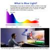 AIZYR Anti Glare Anti Blue Light TV Screen Protector for 32/37/39/40/42 Inch, Frosted Film Anti Glare Film Scratch Resistant and Protect Eyes,40inch/L875W483mm view 3