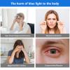AIZYR Anti Glare Anti Blue Light TV Screen Protector for 32/37/39/40/42 Inch, Frosted Film Anti Glare Film Scratch Resistant and Protect Eyes,40inch/L875W483mm view 4