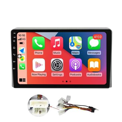 1280x720 10.1" IPS Touch Screen Android Stereo for Toyota Hiace 2013 2014 2015 2016 2017 2018 Car Radio Built-in Car-Play Android Auto GPS Navigation Dash Kit
