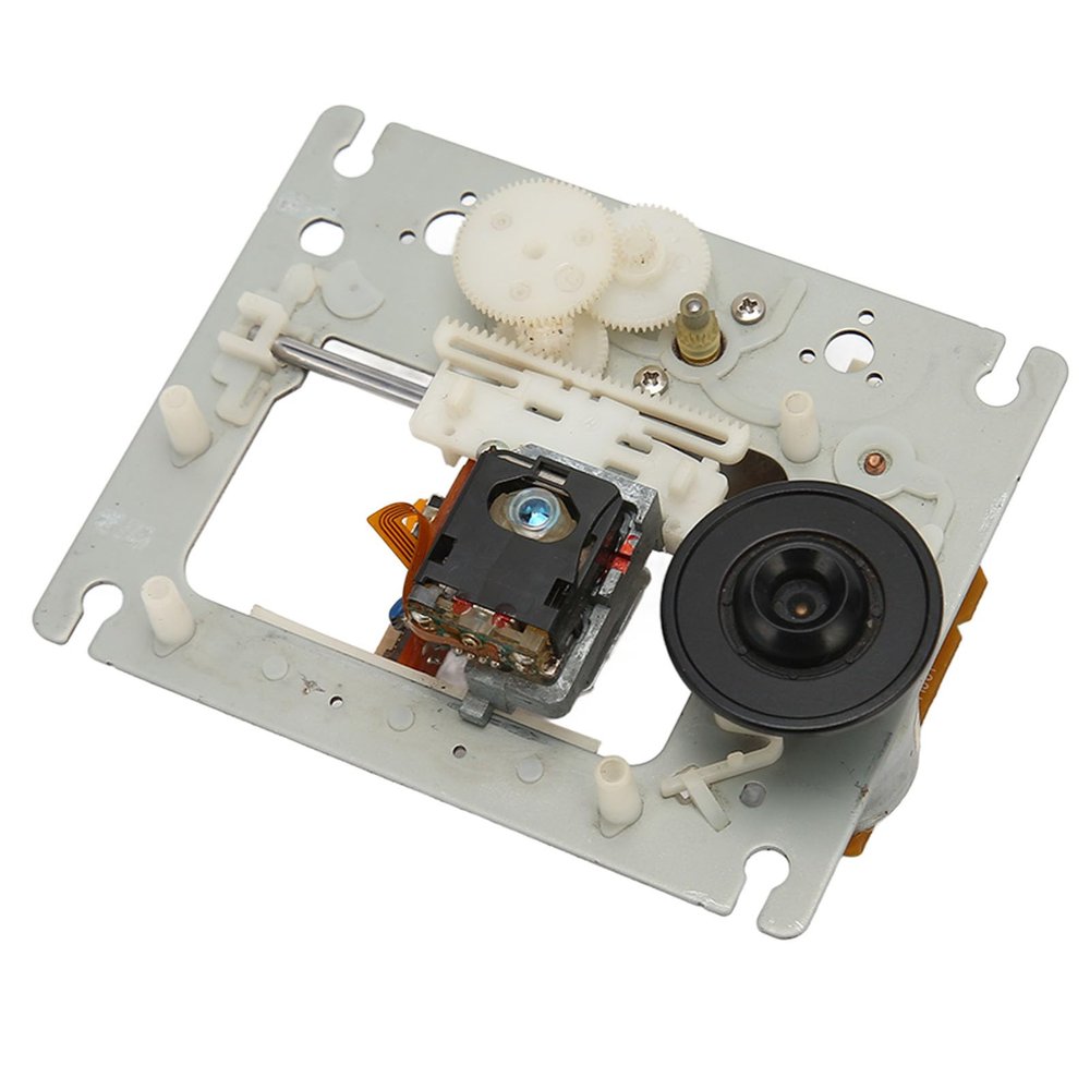 CD Optical Pickup Lens with Sleeve, Red Light Lens Optical Lens Unit Pickup Lens for Saturn CD DVD Player