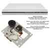 CD Optical Pickup Lens with Sleeve, Red Light Lens Optical Lens Unit Pickup Lens for Saturn CD DVD Player view 3