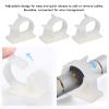 100Pcs Cable Clip, Adjustable Adhesive Cable Management Clip, Durable and Heat Resistant, PA66 Nylon Cord Organizer for Power Cable, Charging Cable, USB Cable(XY-1720) view 4
