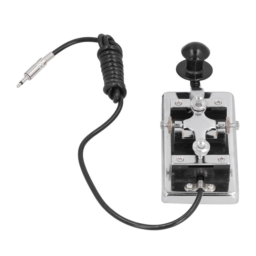 Morse Code CW Telegraph Shortwave Radio, Shortwave Radio Morse Morse Code CW Telegram ShortwaveRadio K4 Key, FRS Two Way Radios