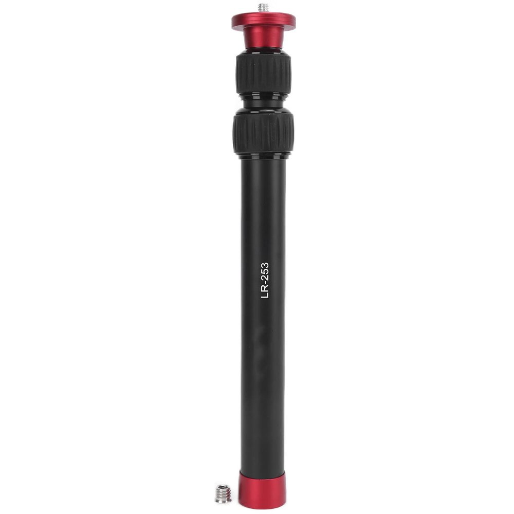Monopod, Aluminum Alloy Strong Robust Balls Bearing Camera Holder, 3 Section Convenient Stable Camera Monopod Pole, for Most Photographic Equipment