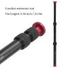 Monopod, Aluminum Alloy Strong Robust Balls Bearing Camera Holder, 3 Section Convenient Stable Camera Monopod Pole, for Most Photographic Equipment view 2