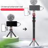 Monopod, Aluminum Alloy Strong Robust Balls Bearing Camera Holder, 3 Section Convenient Stable Camera Monopod Pole, for Most Photographic Equipment view 4