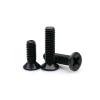 UAMOU 50pcs M1.4 to M2.5 Small Micro Tiny Mini Bolt Screw for Electronics Laptop Tablet Computer Phone Camera Toys Car Printer Repair Fix Cheerfully (Color : Black Carbon Steel, Size : 12MM_M2) view 1