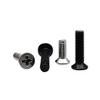UAMOU 50pcs M1.4 to M2.5 Small Micro Tiny Mini Bolt Screw for Electronics Laptop Tablet Computer Phone Camera Toys Car Printer Repair Fix Cheerfully (Color : Black Carbon Steel, Size : 12MM_M2) view 2