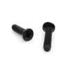 UAMOU 50pcs M1.4 to M2.5 Small Micro Tiny Mini Bolt Screw for Electronics Laptop Tablet Computer Phone Camera Toys Car Printer Repair Fix Cheerfully (Color : Black Carbon Steel, Size : 12MM_M2) view 3