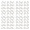 100Pcs Cable Clip, Adjustable Adhesive Cable Management Clip, Durable and Heat Resistant, PA66 Nylon Cord Organizer for Power Cable, Charging Cable, USB Cable(YX-1316) view 1