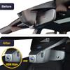 Fitcamx 4K Dash Cam for 2016-2023 VW Passat S SE SEL R-line GT Limited (HD2-6108), Factory OEM Style, UHD 2160P Video, Built-in WiFi & APP, Loop Recording, Parking Monitor, Easy to Install, 64GB Card view 3