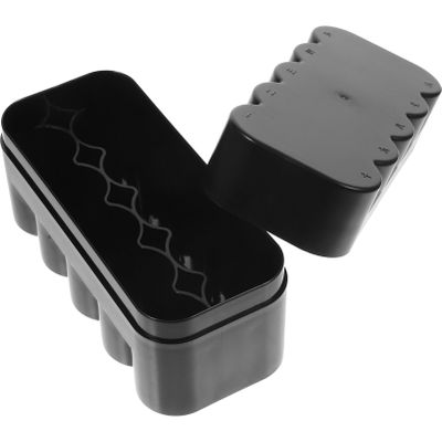 FOMIYES Film Canister Storage Box Roll Film Case Roll Holder Reel Containers Hard Plastic Case