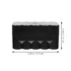FOMIYES Film Canister Storage Box Roll Film Case Roll Holder Reel Containers Hard Plastic Case view 2