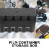 FOMIYES Film Canister Storage Box Roll Film Case Roll Holder Reel Containers Hard Plastic Case view 3