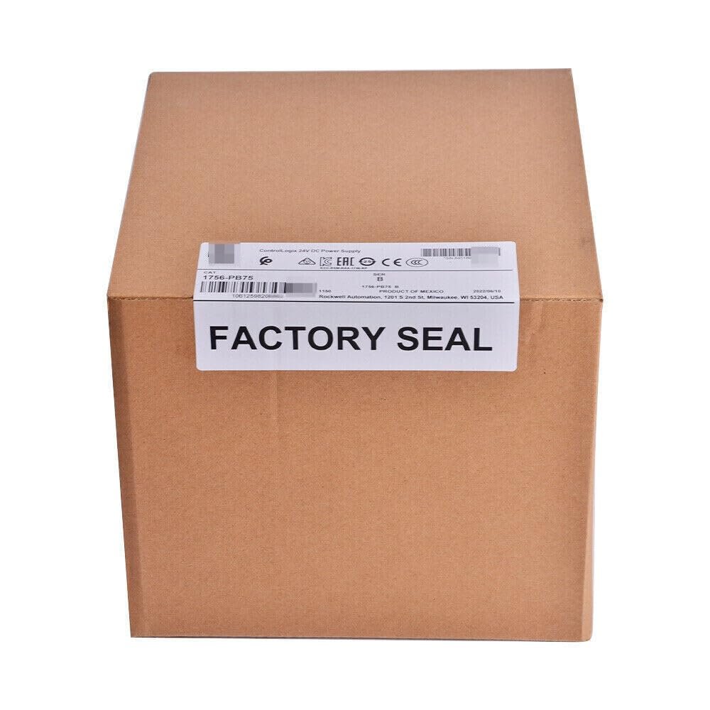 1756-PB75 DC Power Supply Module 1756PB75 Factory Seal 1 Year Warranty