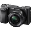 Sony a6400 Mirrorless Camera E PZ 16-50mm f/3.5-5.6 OSS Lens + 2X 64GB Memory + Tripod & More (20pc Bundle) (Renewed) view 2