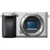 Sony a6400 Mirrorless Camera (Silver) E PZ 16-50mm f/3.5-5.6 OSS Lens + 2X 64GB Memory + Case + Tripod & More (20pc Bundle) (Renewed) view 2