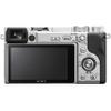 Sony a6400 Mirrorless Camera (Silver) E PZ 16-50mm f/3.5-5.6 OSS Lens + 2X 64GB Memory + Case + Tripod & More (20pc Bundle) (Renewed) view 4