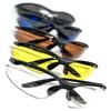 Calabria 91348 3 Pack Bulk Bifocal Reading Safety Glasses +2.00 Blue Mirror Men Women Wraparound Eye Protection Shatterproof view 2