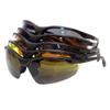 Calabria 91348 3 Pack Bulk Bifocal Reading Safety Glasses +2.00 Blue Mirror Men Women Wraparound Eye Protection Shatterproof view 3