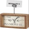 Primitives by Kathy Home Dcor Inset Photo Block - WiFi view 1