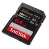 SanDisk 64GB SD Extreme Pro UHS-II Memory Card Works with Canon EOS R5, EOS R6 Mark II, EOS R6 Mirrorless Camera (SDSDXEP-064G-GN4IN) Bundle with 1 Everything But Stromboli 3.0 Micro & SD Card Reader view 3