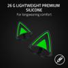Razer Kitty Ears V2: Clip-on Kitty Ears for Headsets, Gaming Headphones - Universal Fit - Versatile, Adjustable Straps - Lightweight Sillicone - Durable & Comfortable - Classic Black view 4