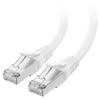 Cable Matters [Cat8 Certified] 40Gbps Shielded Cat 8 Cable, 25ft, White view 1