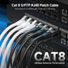 Cable Matters [Cat8 Certified] 40Gbps Shielded Cat 8 Cable, 25ft, White view 2