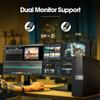 Dell OptiPlex 7070 Desktop Computers Windows 11, 9th Gen Intel 6 Core i5-9500, 32GB DDR4 Ram 512GB SSD, Wireless Built-in WiFi 6e AX210, Bluetooth 5.2 (Renewed) view 3