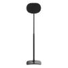 Sanus Height Adjustable Speaker Stand for Sonos Era 300 - 17" Height Adjustment Sonos Stand Includes Carpet Spikes & Rubber Pads - Easy DIY Install Comes w/All Hardware - Black Single view 1